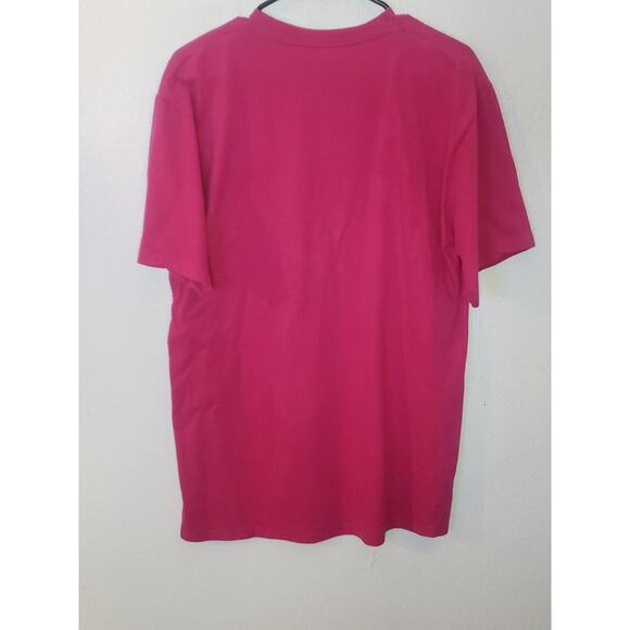 Jerzees 100% Combed Cotton Branson Missouri T-Shirt Mens XL Pink Made In USA - Picture 7 of 7